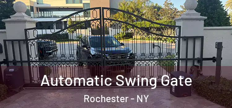 Automatic Swing Gate Rochester - NY