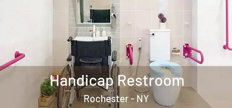 Handicap Restroom Rochester - NY